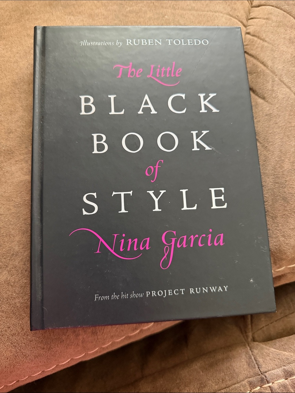 The Little Black Book of Style - Black with Pink Accents